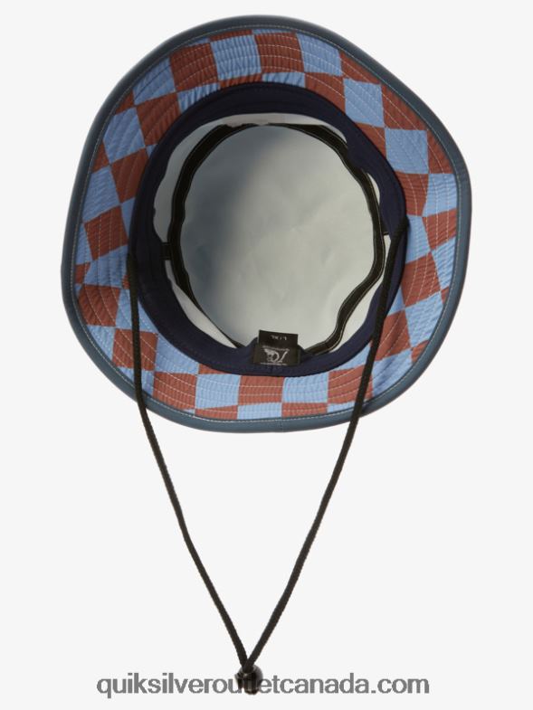 CA Quiksilver Men Original Boonie Sun Hat dark slate TX4R2931