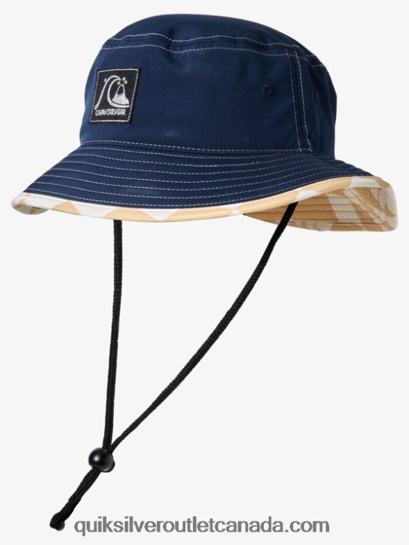 CA Quiksilver Men Original Boonie Sun Hat navy blazer TX4R2932