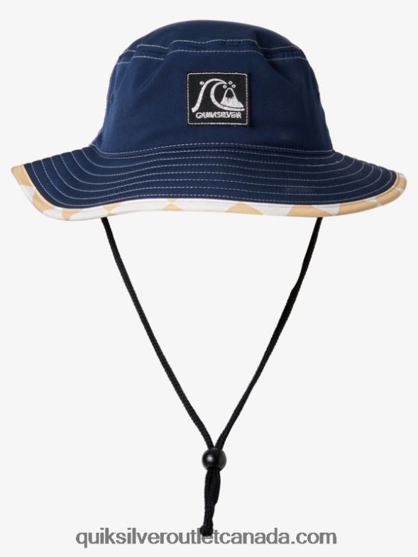 CA Quiksilver Men Original Boonie Sun Hat navy blazer TX4R2932