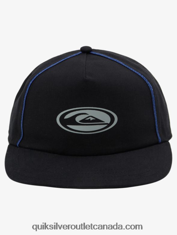 CA Quiksilver Men Screener Snapback Hat black TX4R21200