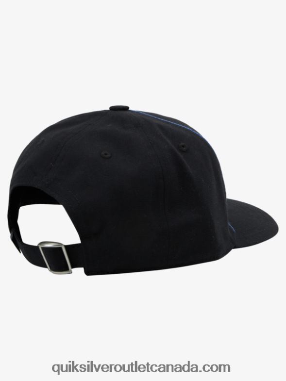 CA Quiksilver Men Screener Snapback Hat black TX4R21200