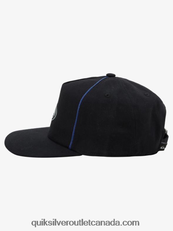 CA Quiksilver Men Screener Snapback Hat black TX4R21200