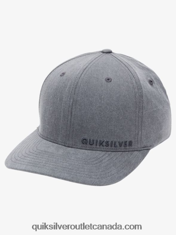 CA Quiksilver Men Sidestay Flexfit Hat black TX4R21652