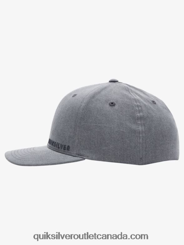 CA Quiksilver Men Sidestay Flexfit Hat black TX4R21652