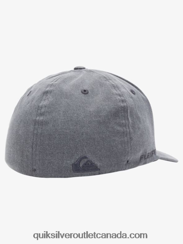 CA Quiksilver Men Sidestay Flexfit Hat black TX4R21652