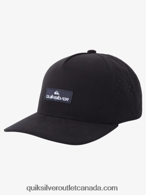 CA Quiksilver Men Stinger Trucker Hat black TX4R21685