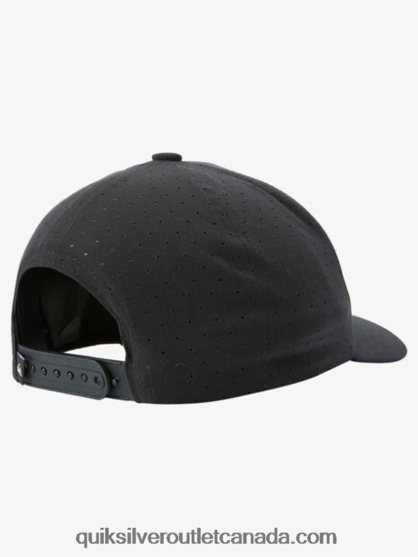 CA Quiksilver Men Stinger Trucker Hat black TX4R21685