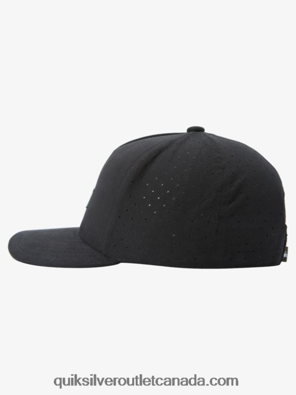 CA Quiksilver Men Stinger Trucker Hat black TX4R21685