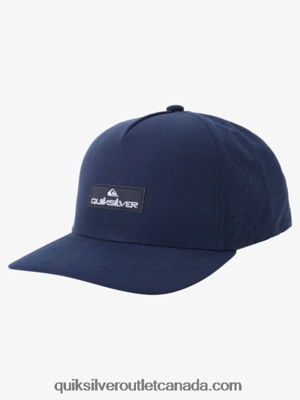CA Quiksilver Men Stinger Trucker Hat navy blazer TX4R21686