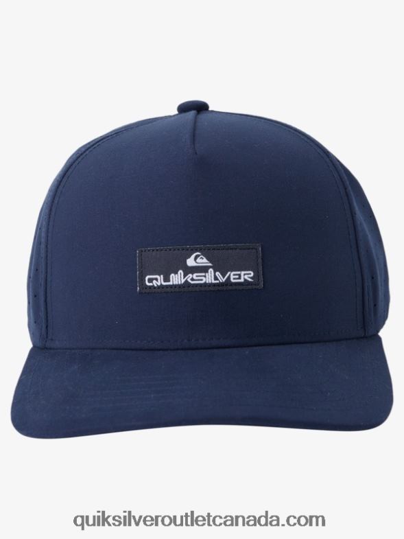 CA Quiksilver Men Stinger Trucker Hat navy blazer TX4R21686