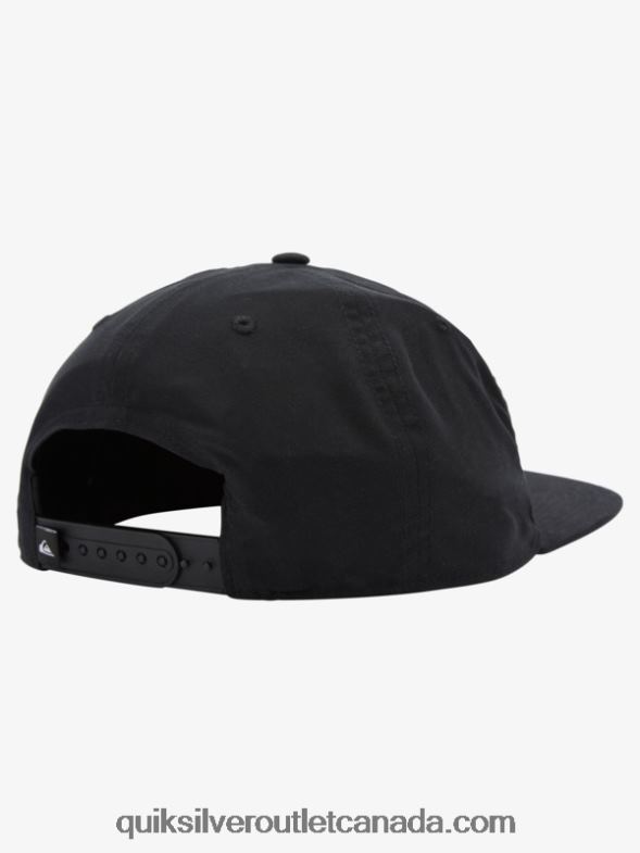 CA Quiksilver Men Surfwash Snapback Hat black TX4R2988