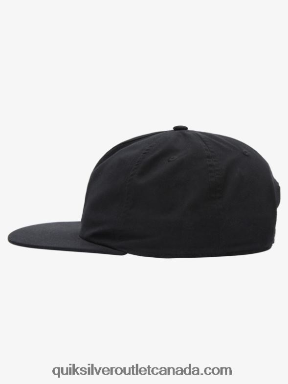 CA Quiksilver Men Surfwash Snapback Hat black TX4R2988