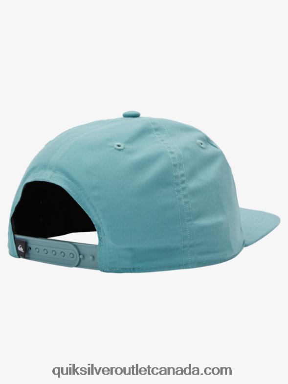 CA Quiksilver Men Surfwash Snapback Hat brittany blue TX4R2987