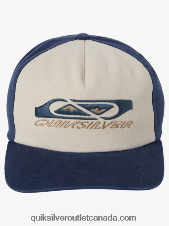 CA Quiksilver Men Take A Hike Baseball Hat navy blazer TX4R21150