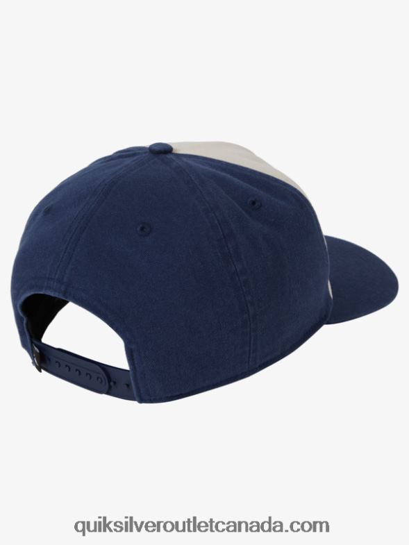 CA Quiksilver Men Take A Hike Baseball Hat navy blazer TX4R21150