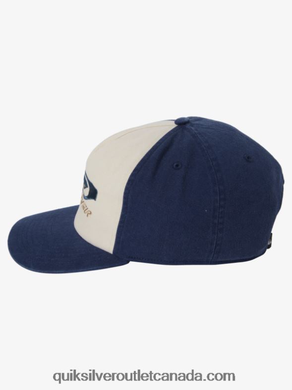 CA Quiksilver Men Take A Hike Baseball Hat navy blazer TX4R21150
