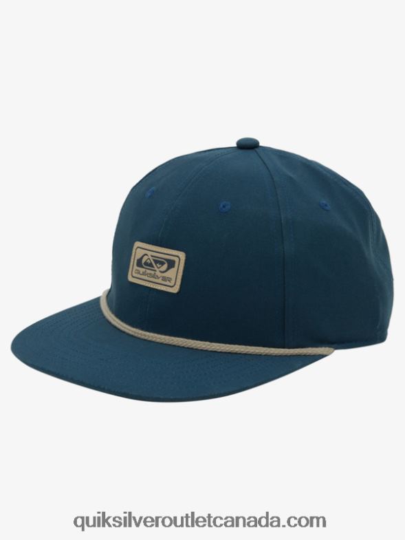 CA Quiksilver Men Taxer Baseball Hat midnight navy TX4R21036