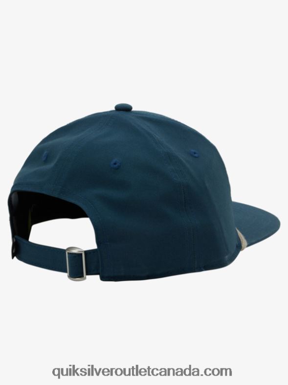 CA Quiksilver Men Taxer Baseball Hat midnight navy TX4R21036
