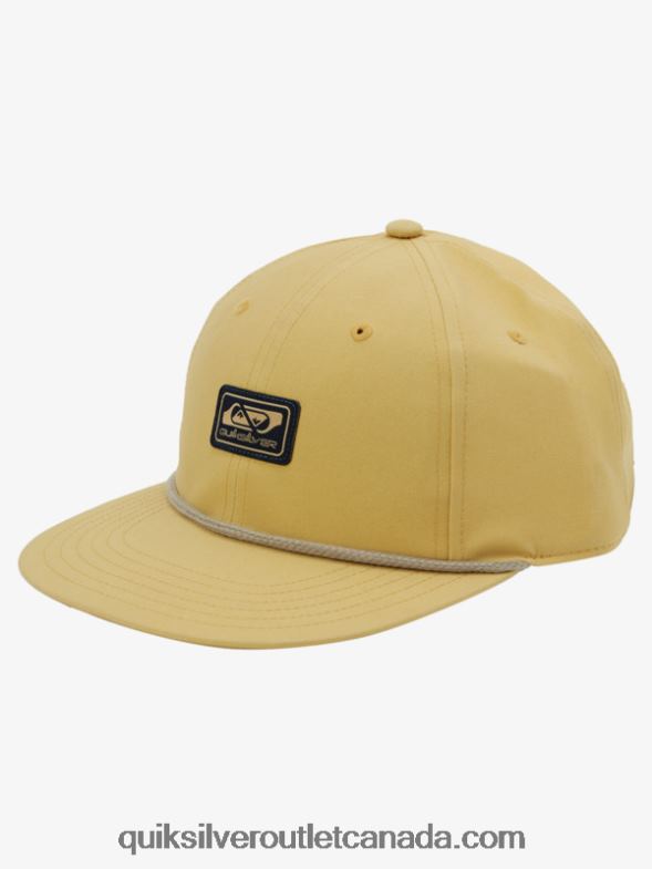 CA Quiksilver Men Taxer Baseball Hat wheat TX4R21035