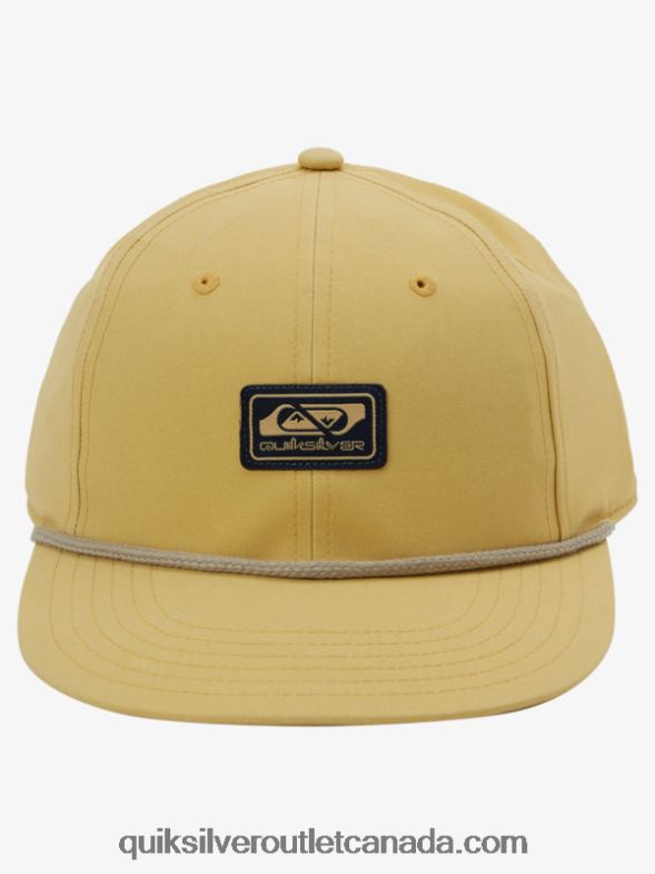 CA Quiksilver Men Taxer Baseball Hat wheat TX4R21035