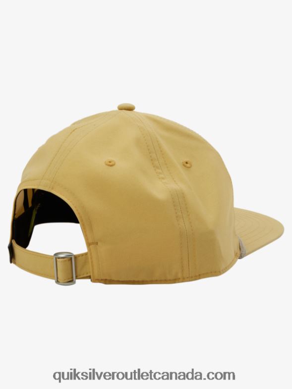 CA Quiksilver Men Taxer Baseball Hat wheat TX4R21035