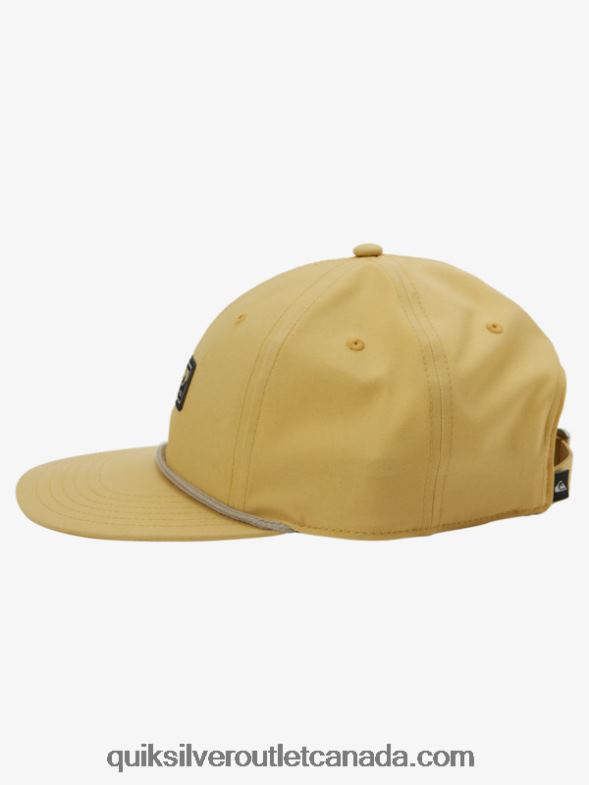CA Quiksilver Men Taxer Baseball Hat wheat TX4R21035