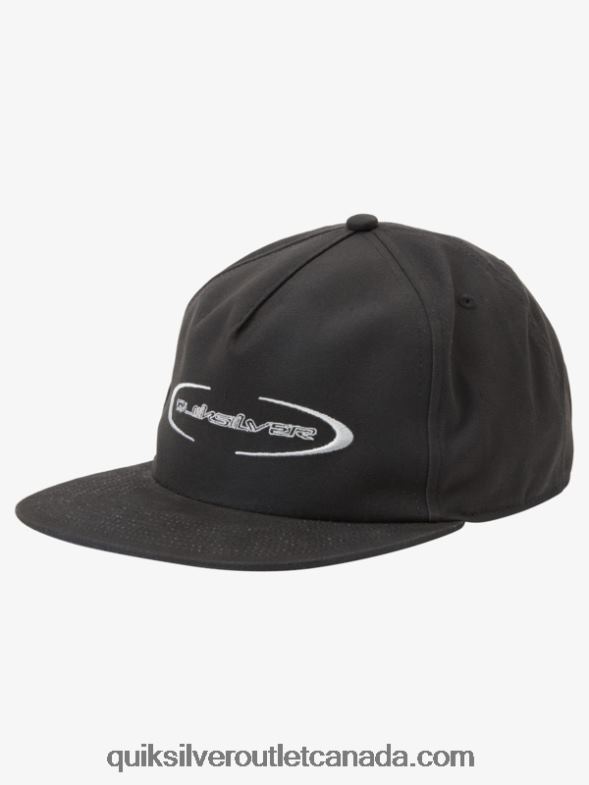 CA Quiksilver Men Techronic Baseball Hat black TX4R2707
