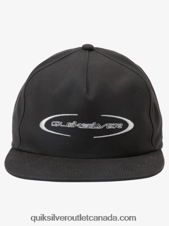 CA Quiksilver Men Techronic Baseball Hat black TX4R2707