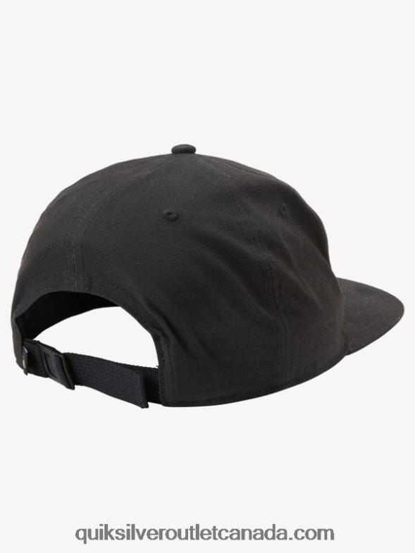 CA Quiksilver Men Techronic Baseball Hat black TX4R2707