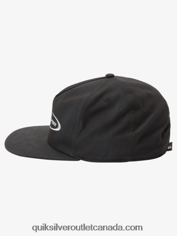 CA Quiksilver Men Techronic Baseball Hat black TX4R2707