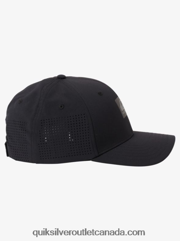 CA Quiksilver Men Waterman Perf Turf Snapback Hat black TX4R21007