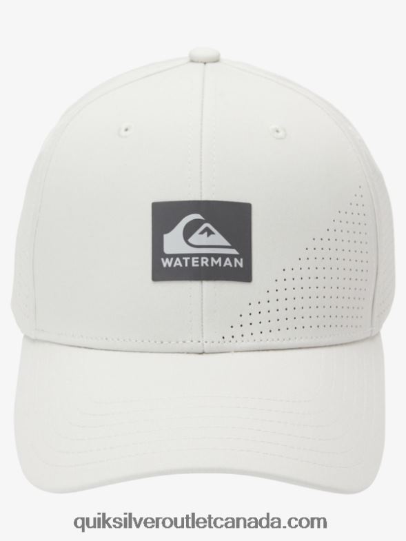 CA Quiksilver Men Waterman Perf Turf Snapback Hat rainy day TX4R21008