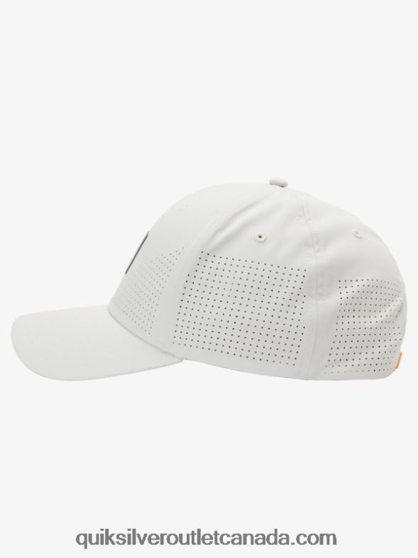 CA Quiksilver Men Waterman Perf Turf Snapback Hat rainy day TX4R21008