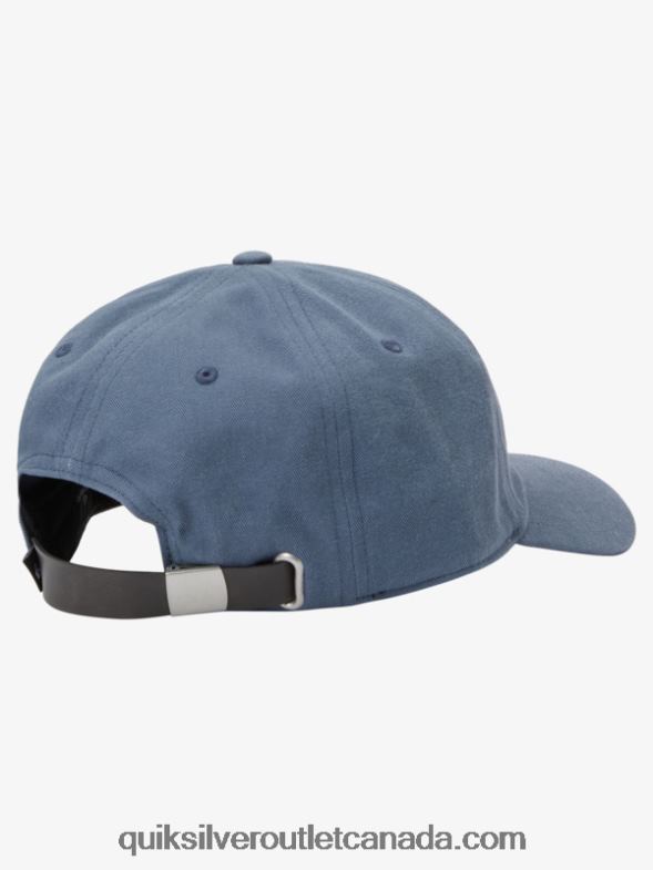 CA Quiksilver Men Waxed Off Baseball Hat bering sea TX4R2567