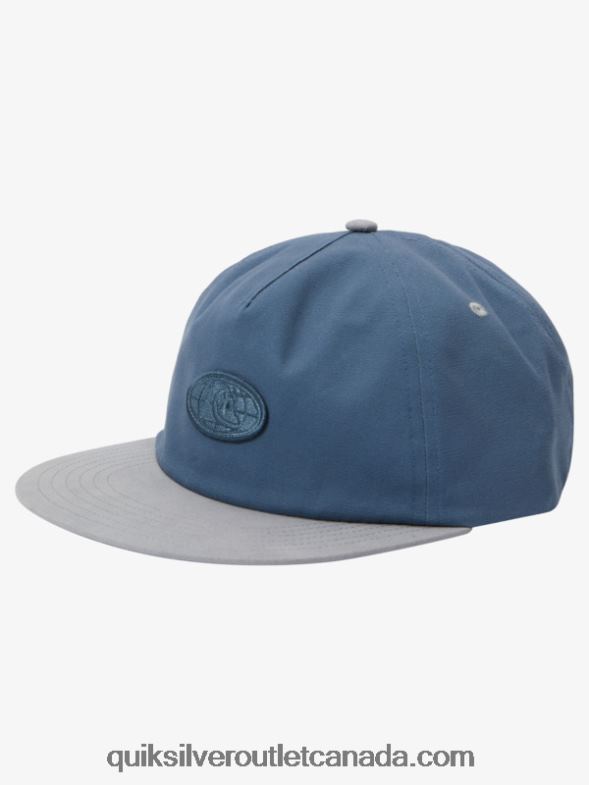 CA Quiksilver Men Zinger Baseball Hat bering sea TX4R2603