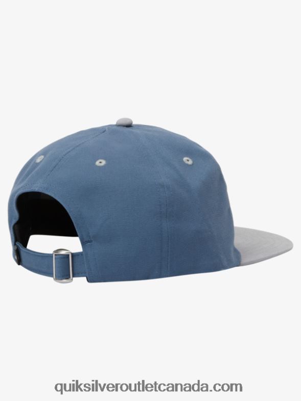 CA Quiksilver Men Zinger Baseball Hat bering sea TX4R2603