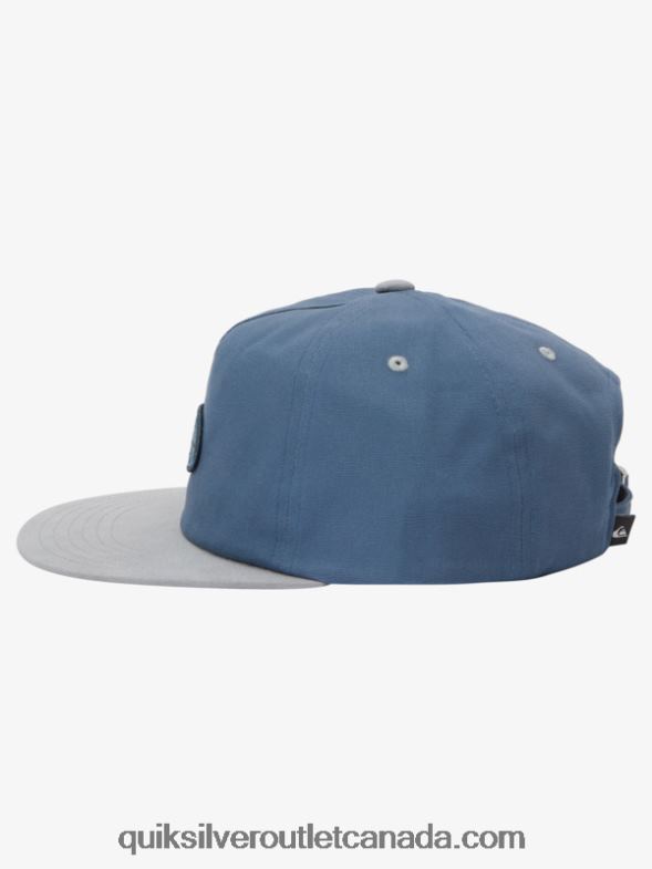 CA Quiksilver Men Zinger Baseball Hat bering sea TX4R2603