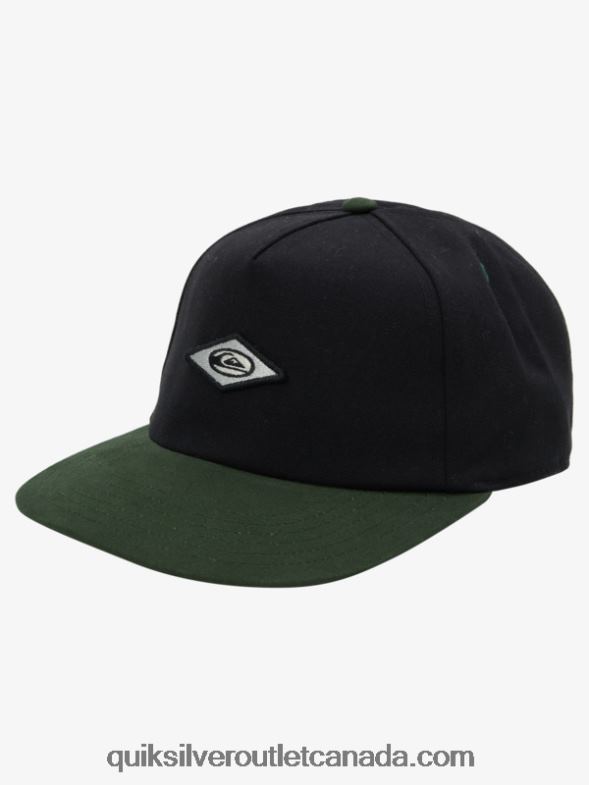CA Quiksilver Men Zinger Baseball Hat black TX4R2605
