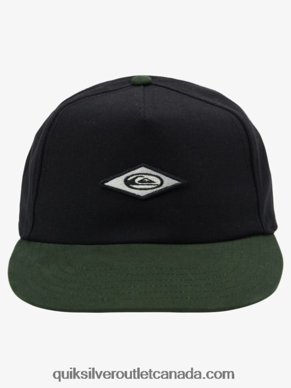 CA Quiksilver Men Zinger Baseball Hat black TX4R2605