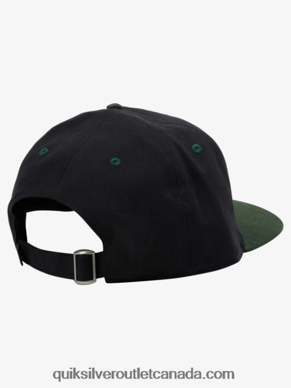 CA Quiksilver Men Zinger Baseball Hat black TX4R2605
