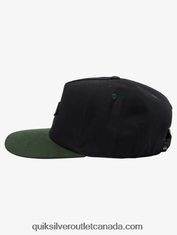 CA Quiksilver Men Zinger Baseball Hat black TX4R2605