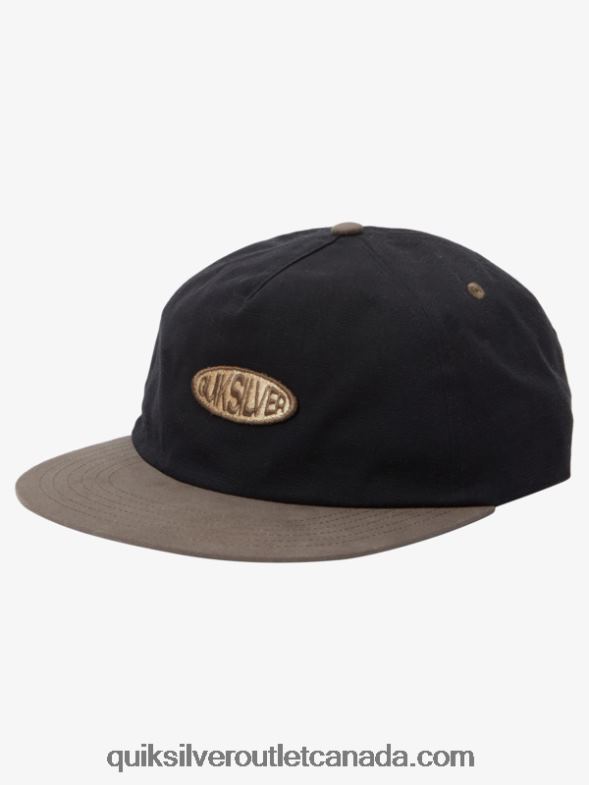 CA Quiksilver Men Zinger Baseball Hat black/jet black TX4R2604