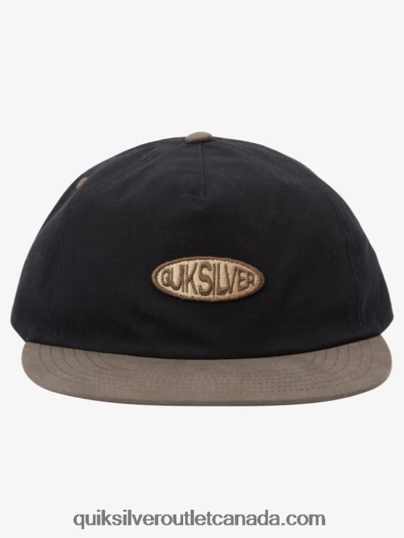 CA Quiksilver Men Zinger Baseball Hat black/jet black TX4R2604