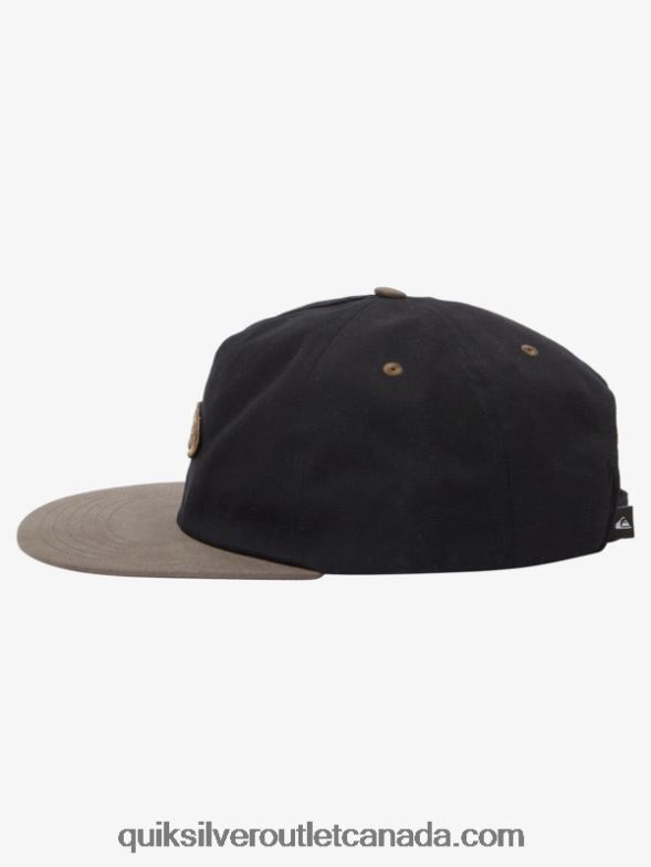 CA Quiksilver Men Zinger Baseball Hat black/jet black TX4R2604