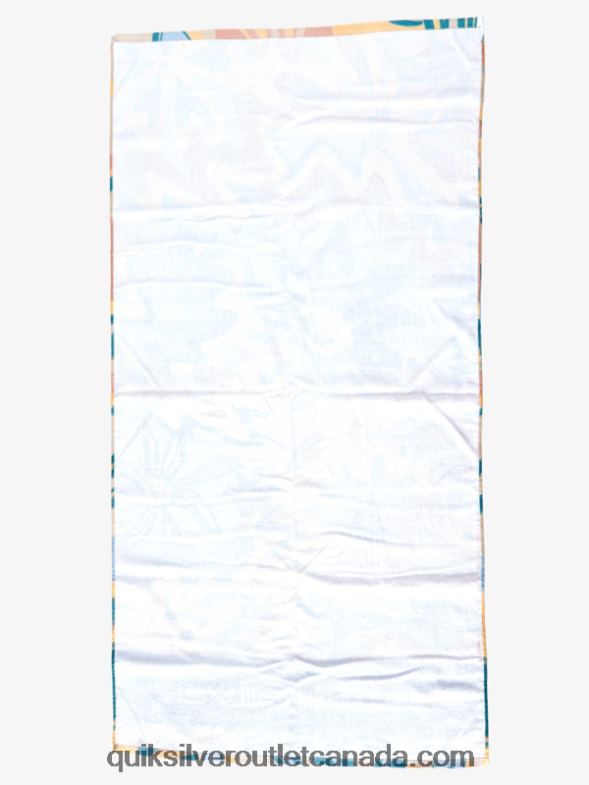CA Quiksilver Men Freshness Beach Towel birch TX4R2717