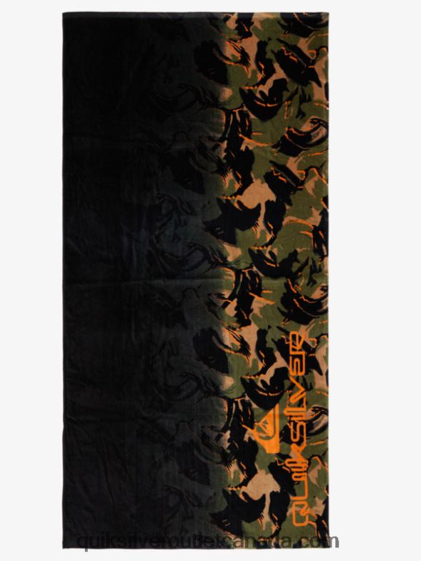CA Quiksilver Men Freshness Beach Towel camo - plage TX4R2714