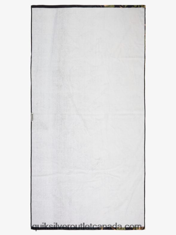 CA Quiksilver Men Freshness Beach Towel camo - plage TX4R2714