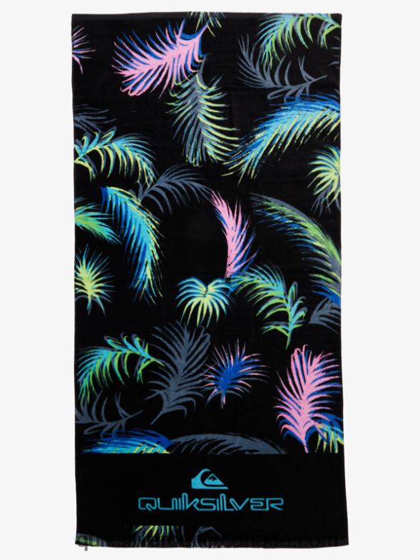 CA Quiksilver Men Freshness Beach Towel tarmac TX4R2716