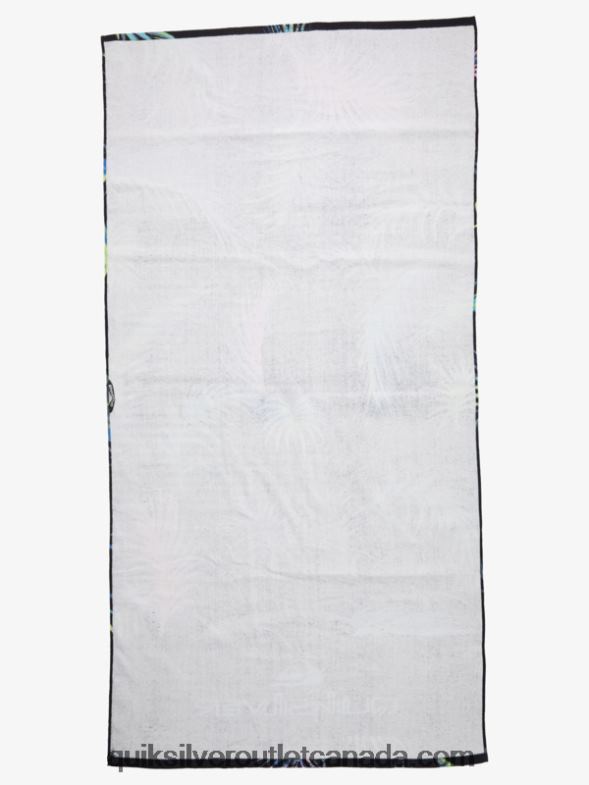 CA Quiksilver Men Freshness Beach Towel tarmac TX4R2716