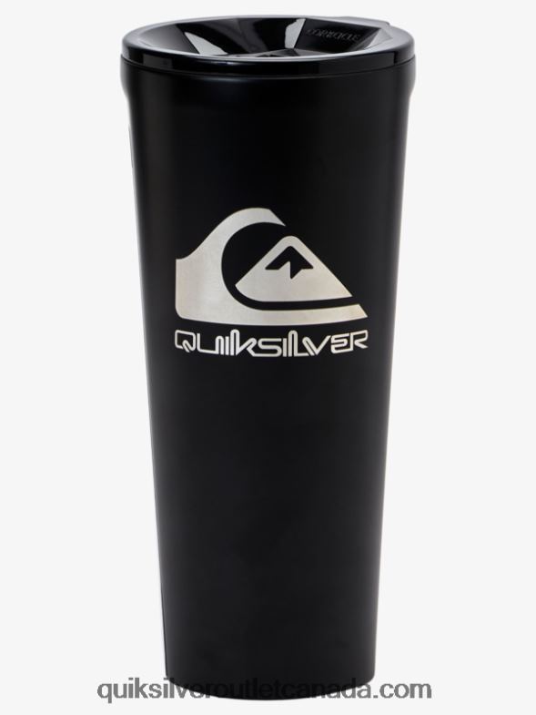 CA Quiksilver x Corkcicle Men Classic Tumbler black TX4R21216